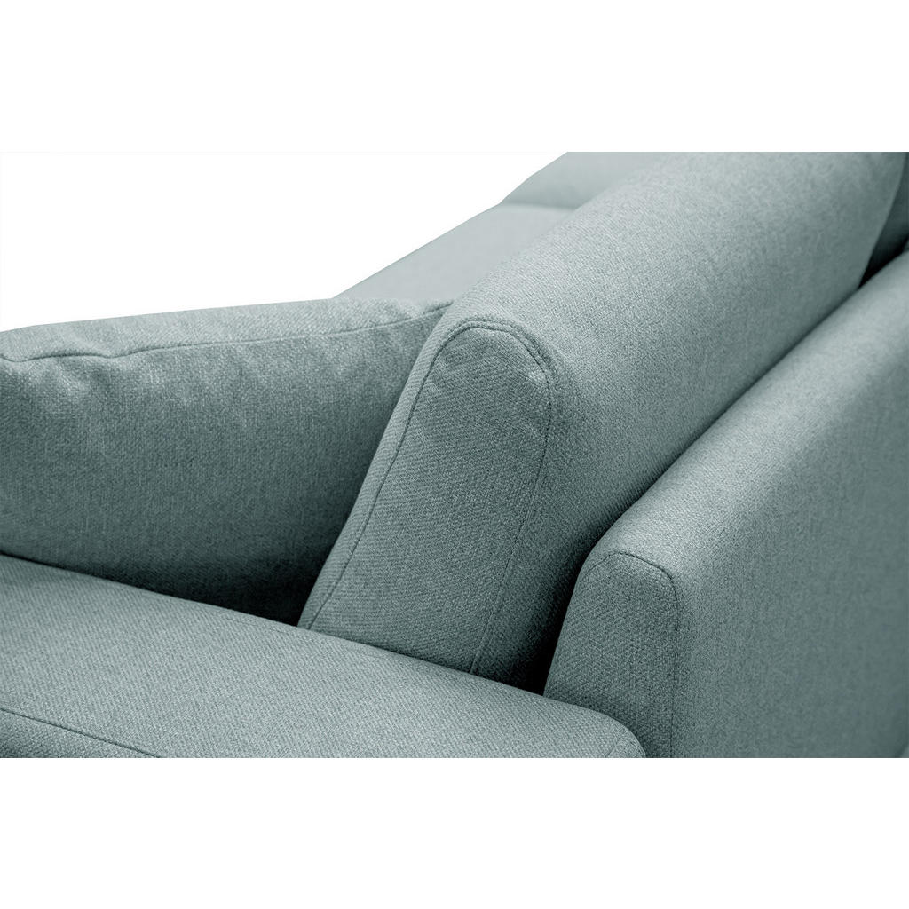 Thumbnail - Courtois Laville Sofa, Mintgrün, Textil, 3-Sitzer, Rechteckig, 203x87x96 cm, Wohnzimmer, Sofas & Couches, Sofas, 2-Sitze...