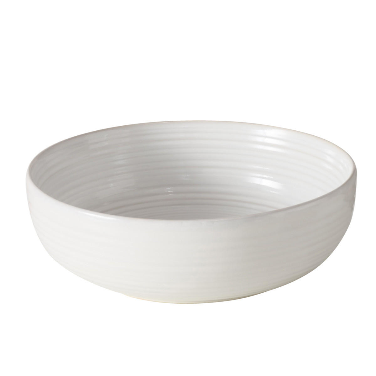 KERAMIKSCHÜSSEL Jonah Ø 29 cm - Weiß, Keramik (29.3cm) - Boltze Home