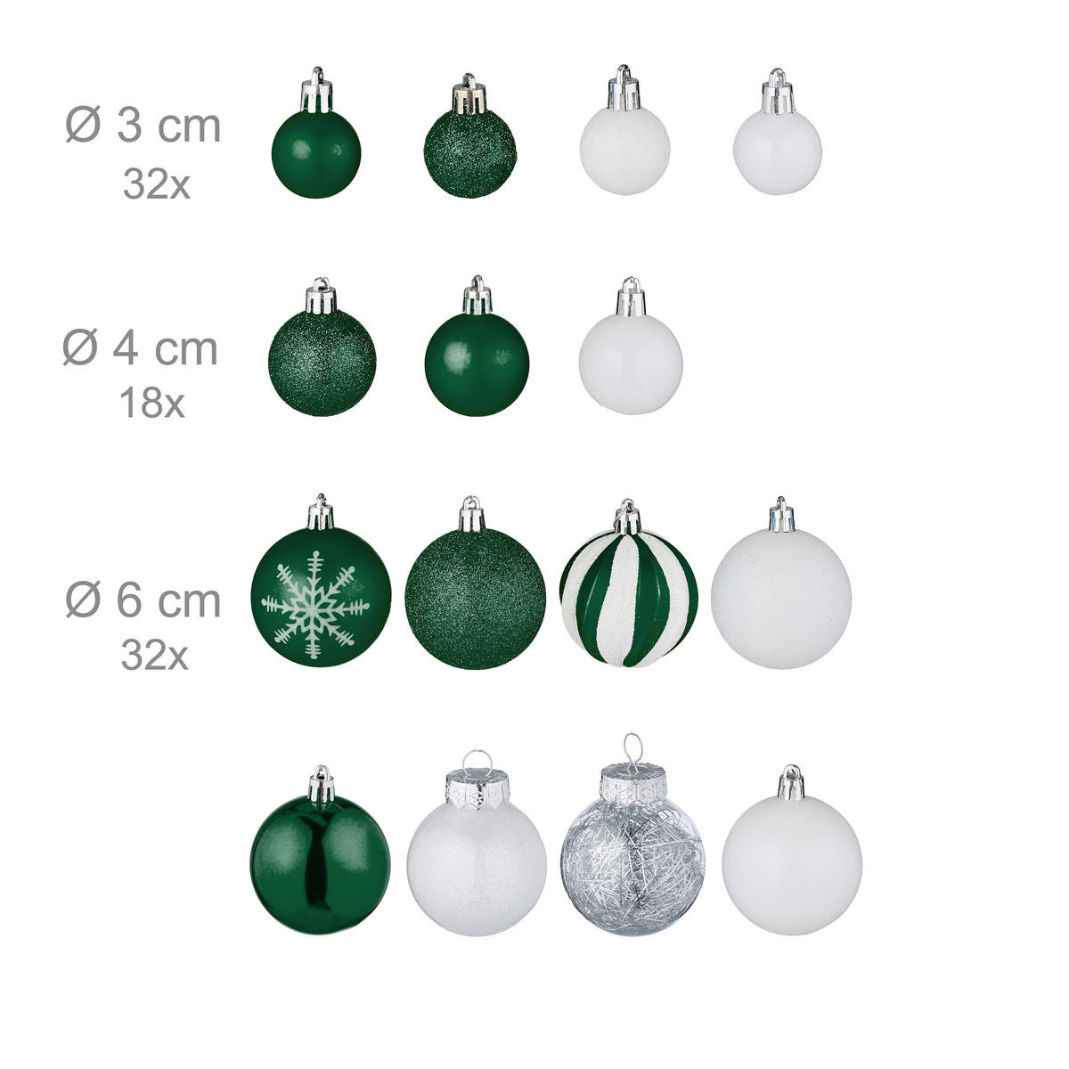 Multicolor, Kunststoff (20/19/2.5cm) - Relaxdays