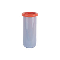 VASE Plegado Lila 14/14/30.5 cm - Lila, Glas (30.5cm) - Present Time