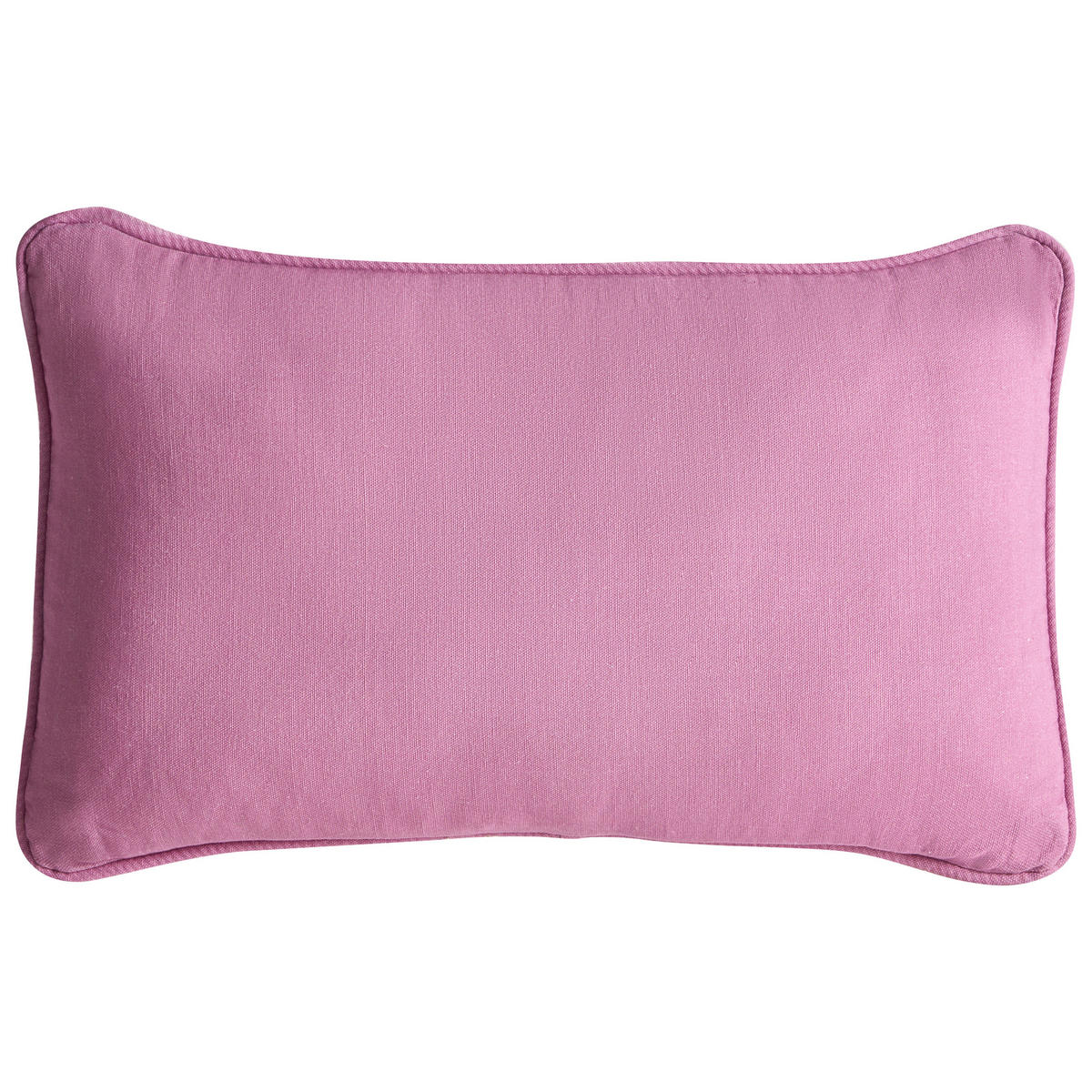 DEKOKISSEN 2er-Set Weiß 30/50 cm Madhuca - Weiß, Textil (30/50cm) - Beliani