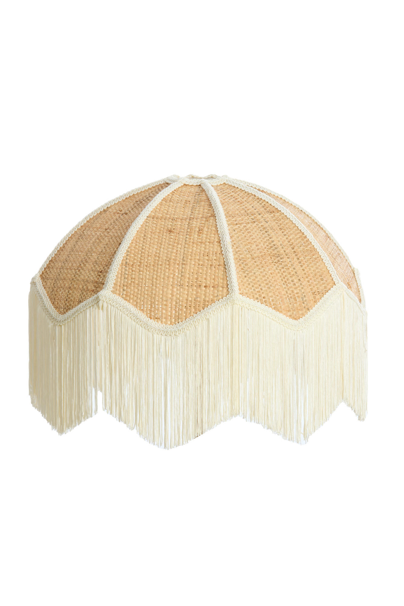 Light & Living Lampenschirm Braun 45x35.5x45 cm