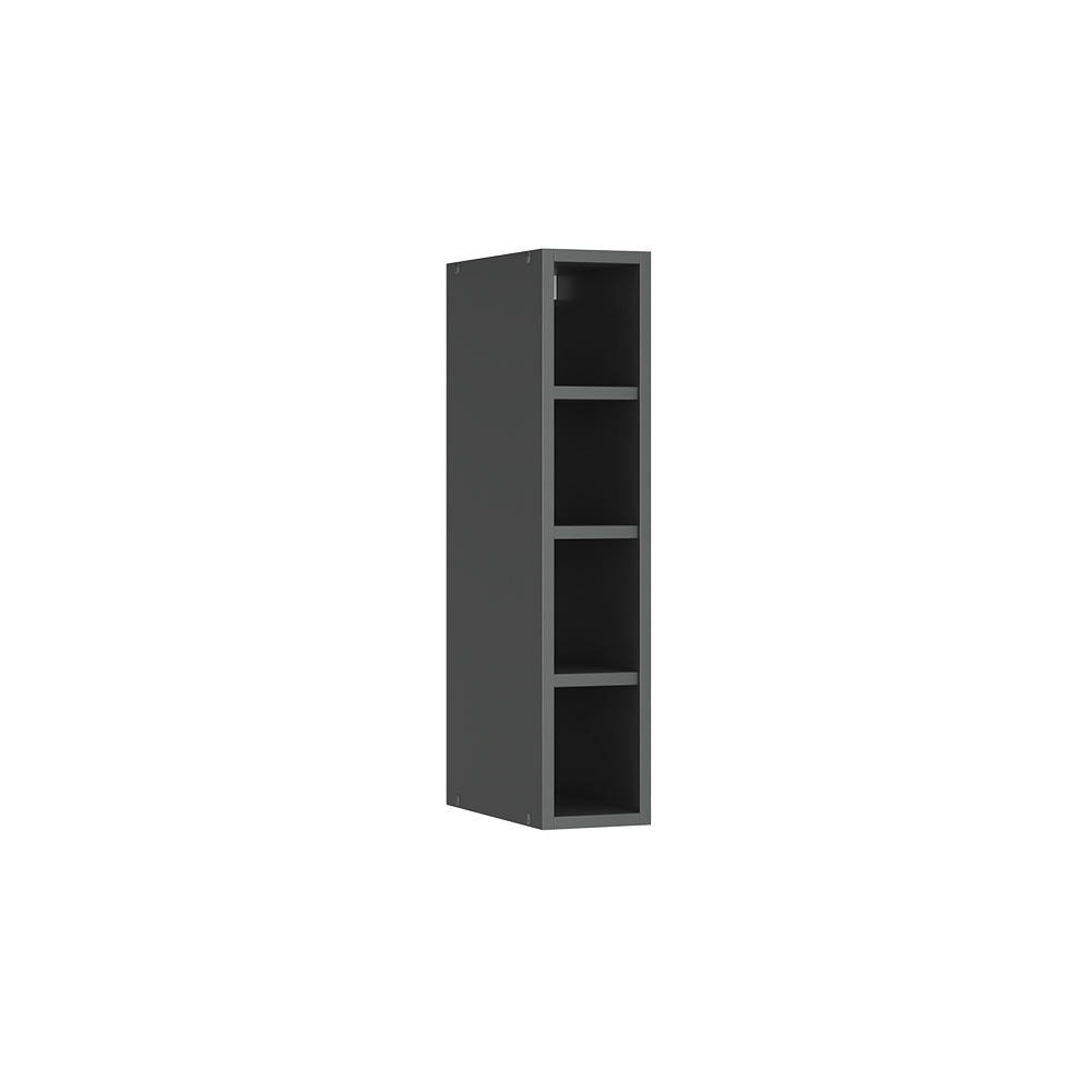 HÄNGESCHRANK Fame-Line Anthrazit 15 cm - Anthrazit, Holzwerkstoff (15/72/32.5cm) - Vicco