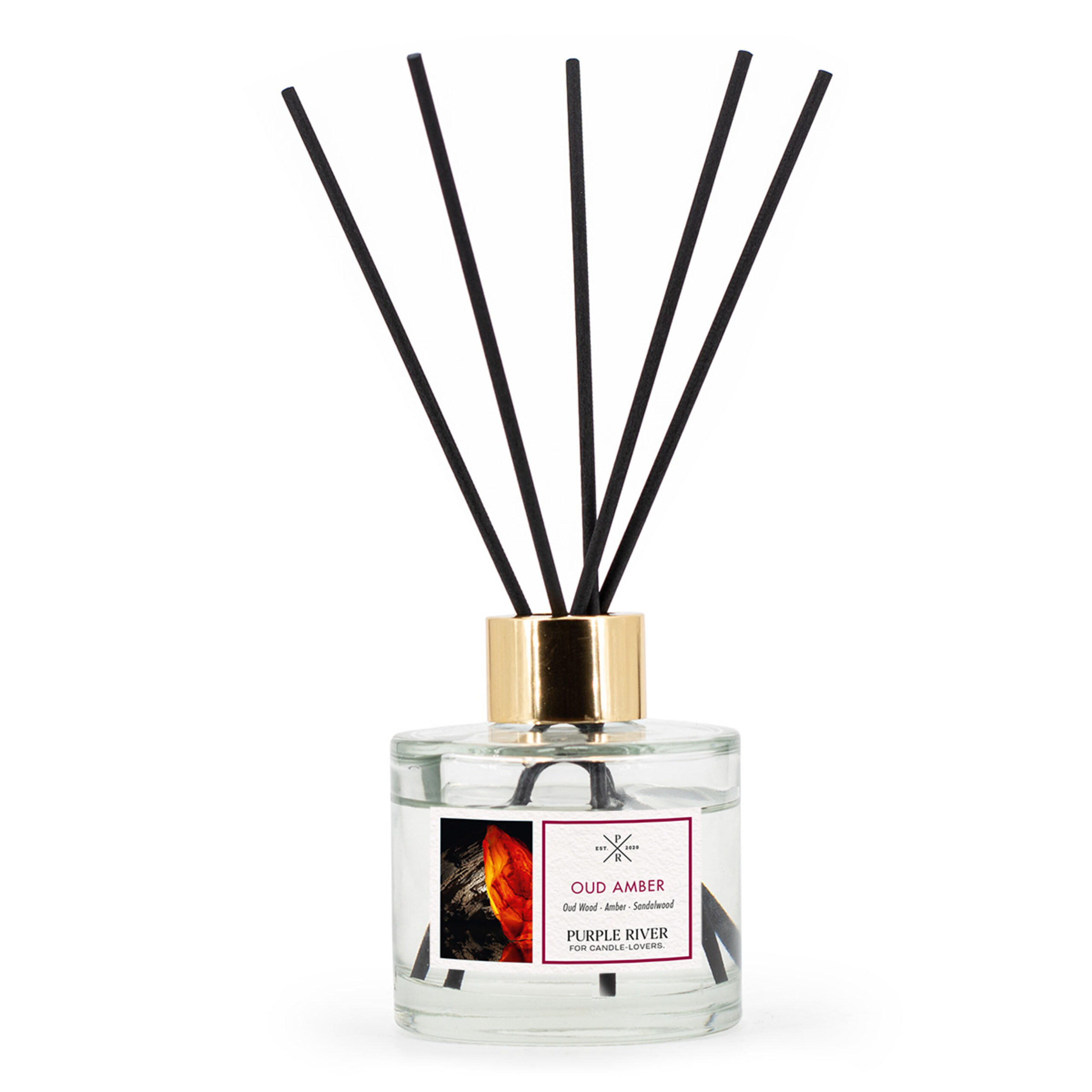 DIFUZOR Alb 100 ml Oud Amber