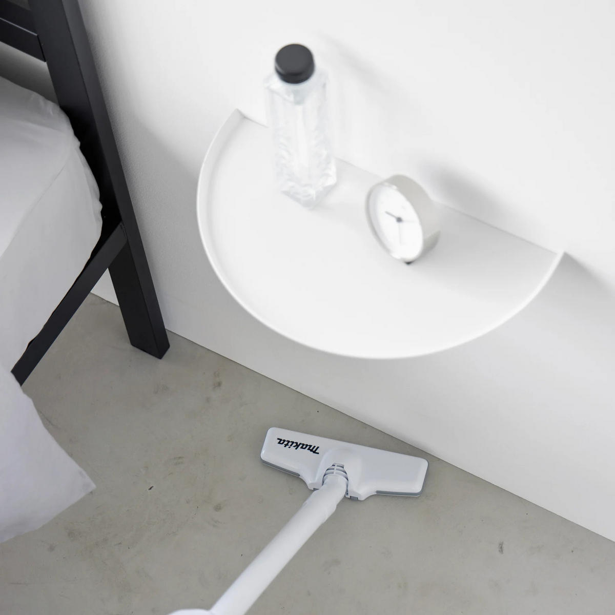 WANDREGAL - tower 40/22/11,7 cm - Weiß, Metall (22/11.7/40cm) - Yamazaki