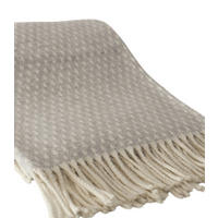 DECKE. 130x170 cm. Grau - Grau, Textil (130/170cm) - SOWL