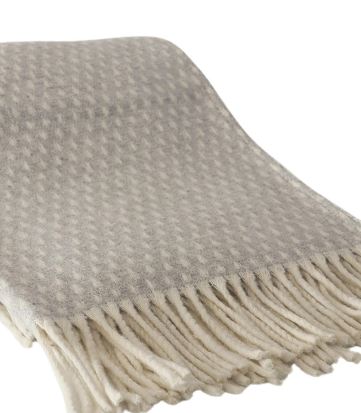 DECKE. 130x170 cm. Grau - Grau, Textil (130/170cm) - SOWL