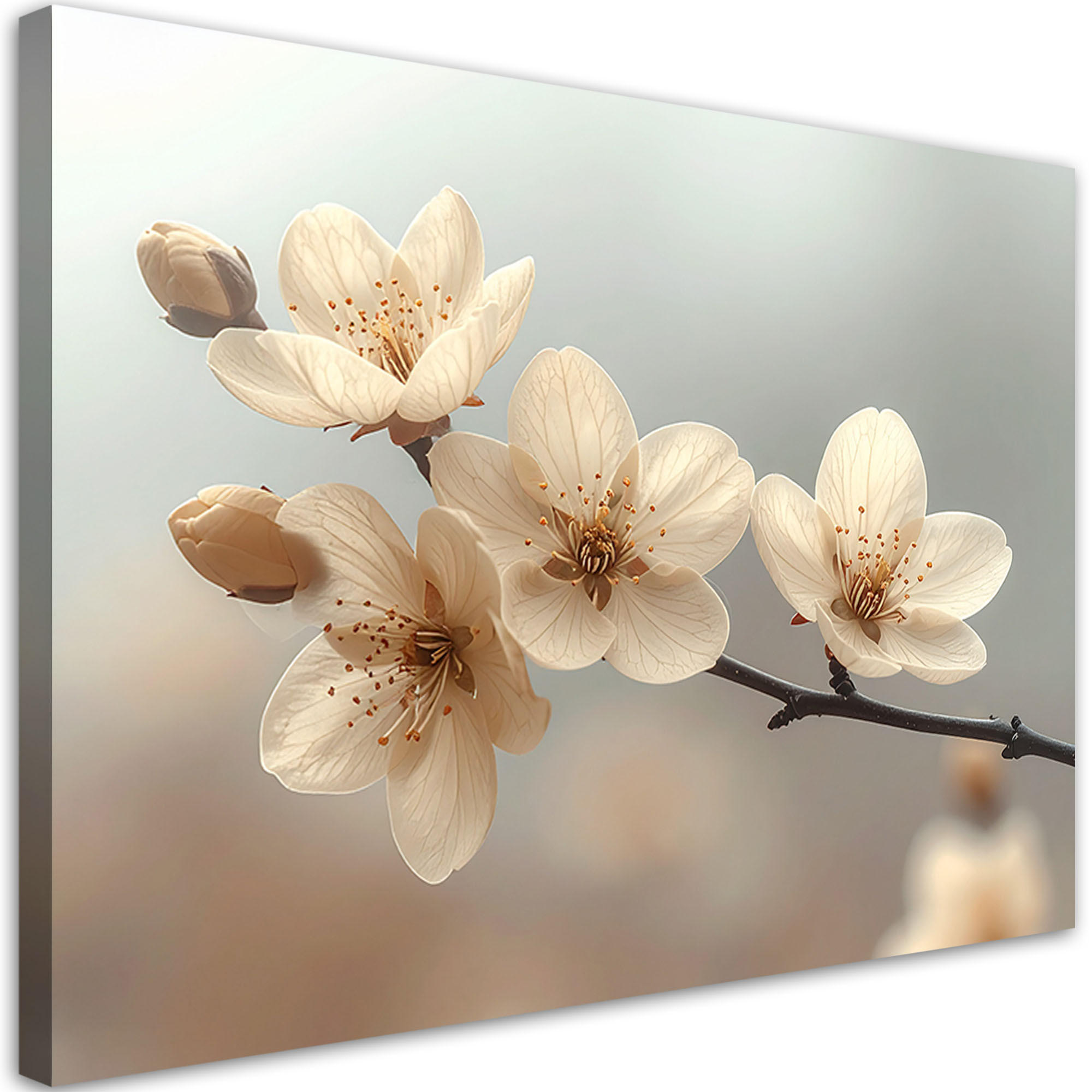 Feeby Wandbild, Beige 60x40 cm