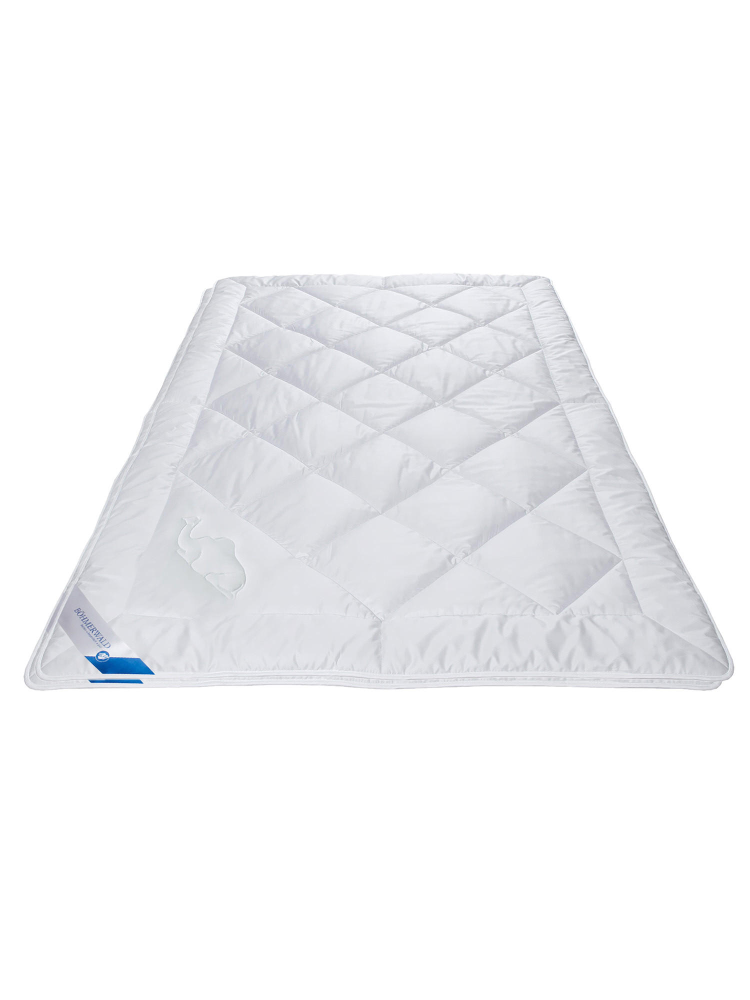 4-JAHRESZEITEN-DECKE KAMELHAAR Kamelhaar extra warm - Weiß, Naturmaterialien/Textil (135/200cm) - Böhmerwald