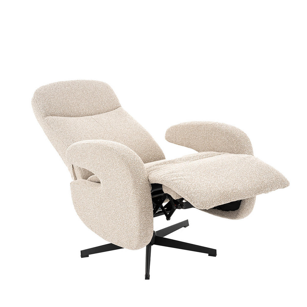 SESSEL Esjberg - Beige - 51/84/41 cm - Beige, Textil (51/84/41cm) - LABEL51