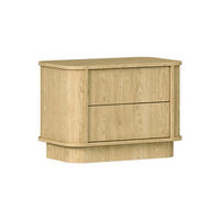 NACHTTISCH Halina Holz - Braun, Holzwerkstoff (62.4/45.7/40cm) - Petits-meubles