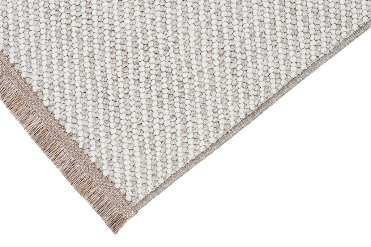 TEPPICH AGRA Beige 140/190 cm - Beige, Textil (140/190cm) - Tapiso
