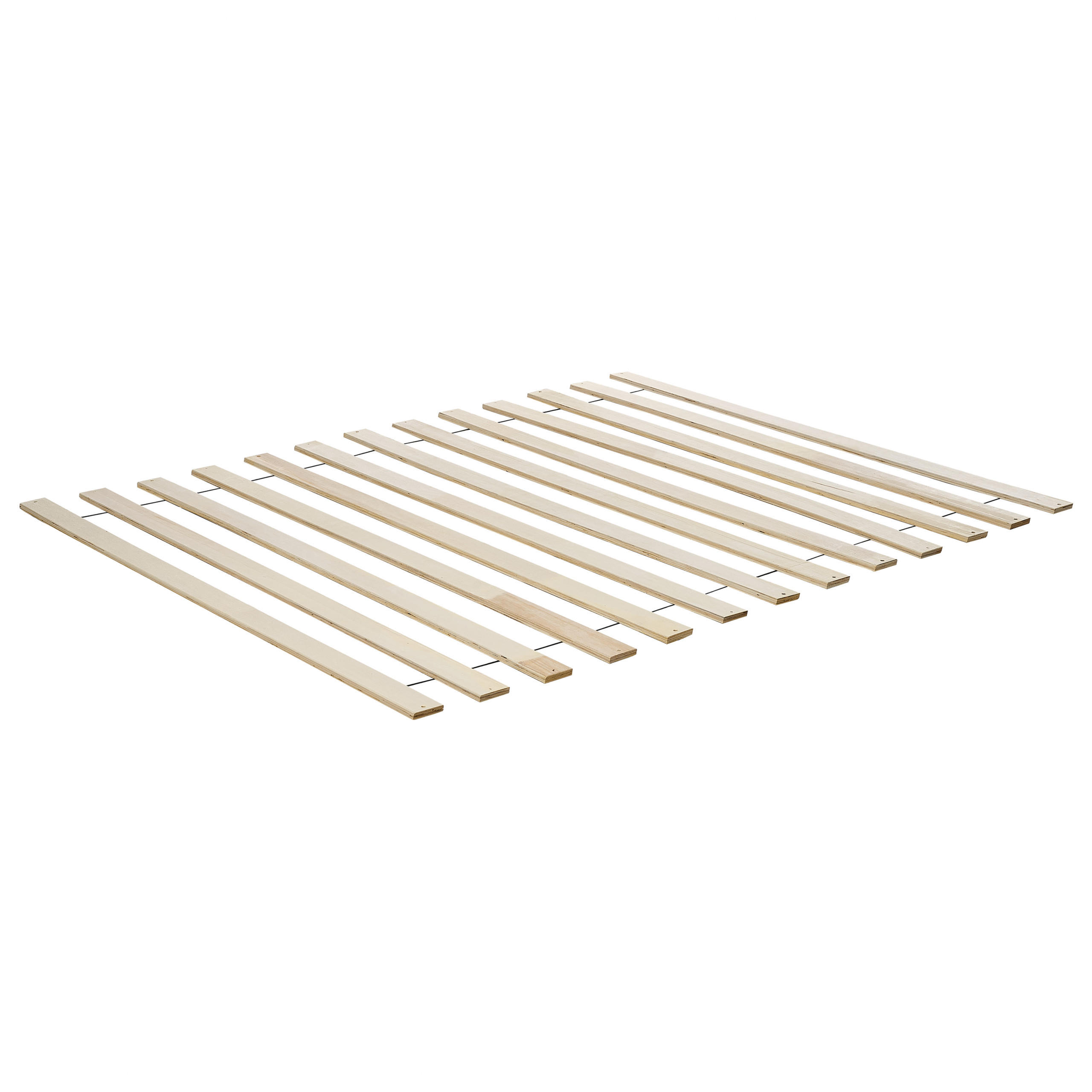 Beliani Bett Braun 140x200 cm