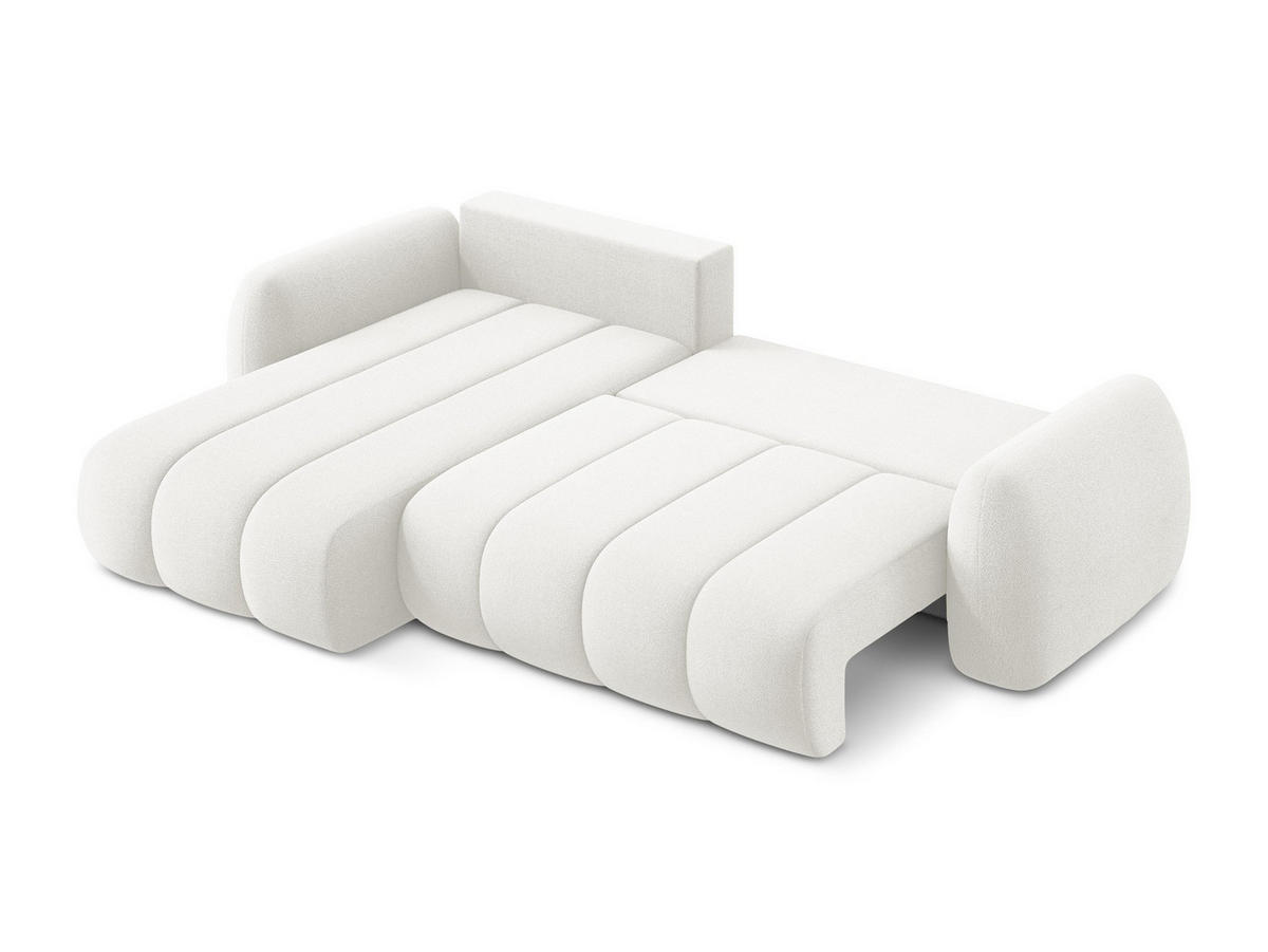 SOFAELEMENT Links Chenille Stoff Grün - Schwarz/Olivgrün, Holzwerkstoff/Kunststoff (179/70/113cm) - Makamii