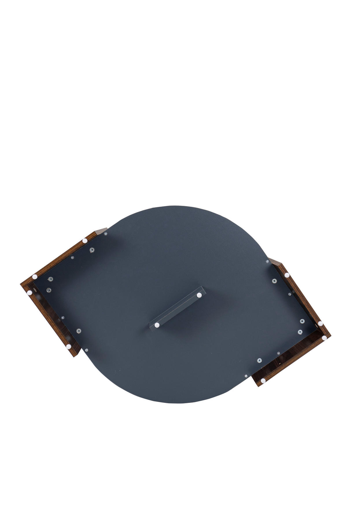 COUCHTISCH Schwarz 96,5/63/40 cm - Schwarz, Holzwerkstoff (96.5/63/40cm) - Urban Meuble