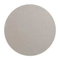 DEKORATIVES-TISCHSET Olevia - Hellgrau, Kunststoff (38cm) - home&you