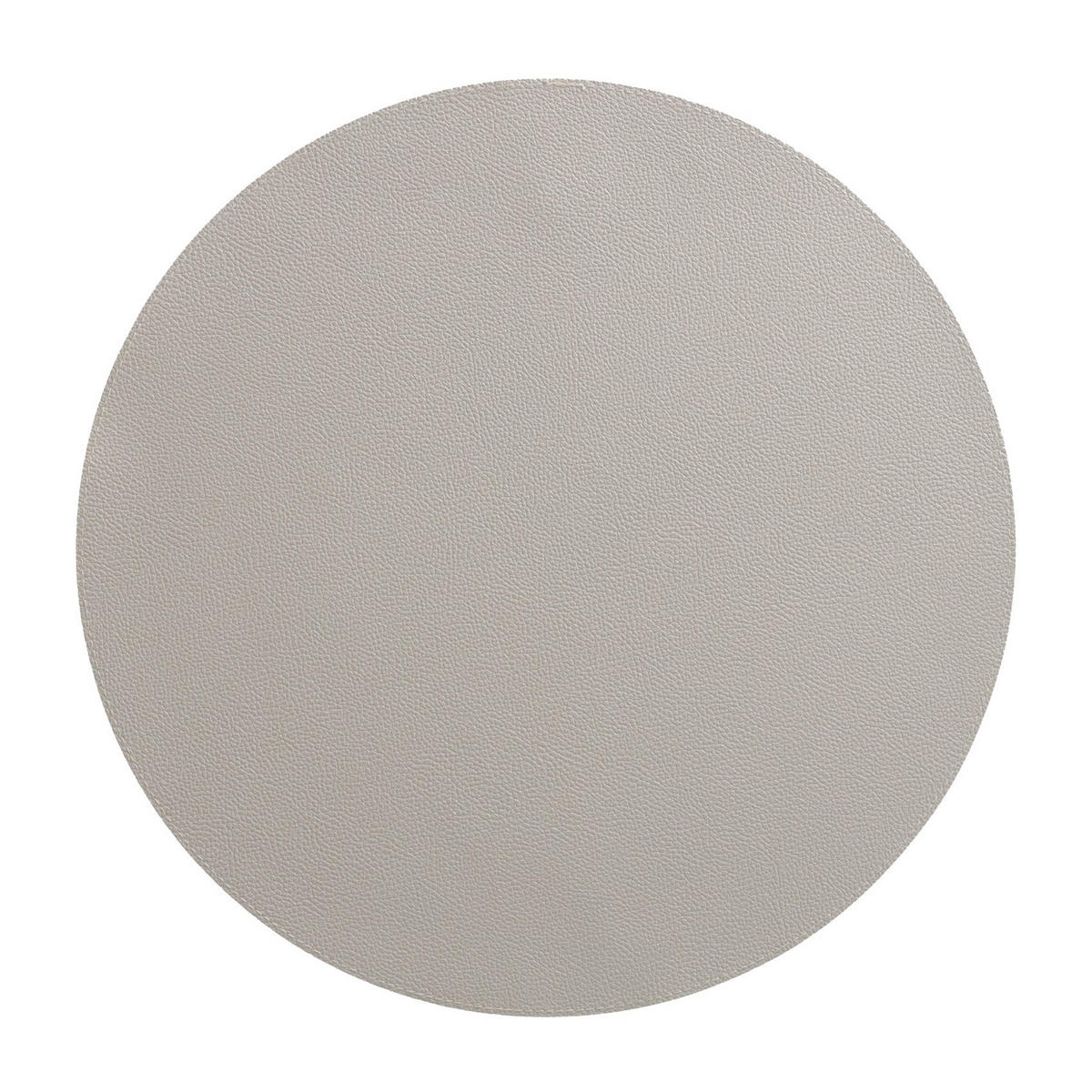 DEKORATIVES-TISCHSET Olevia - Hellgrau, Kunststoff (38cm) - home&you