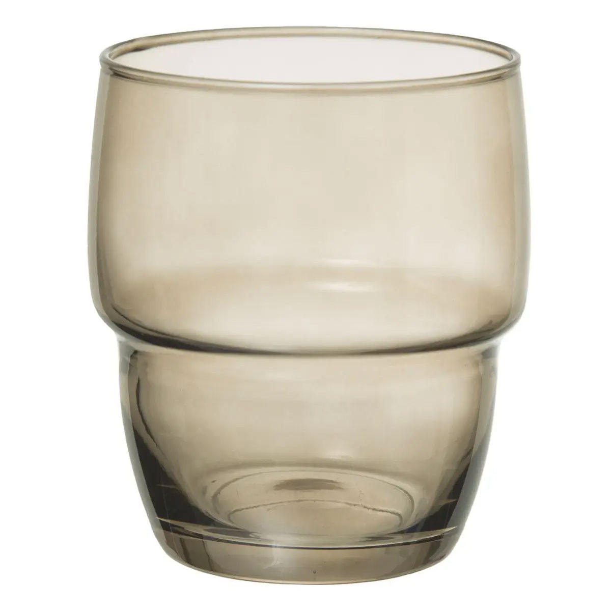 TRINKGLÄSER 6 Stück Mehrfarben 280 ml 7,4/7,4/9 cm - Multicolor, Glas (0.28L) - Secret de Gourmet
