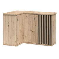 ECKE Kommode CALI C-12 - Eiche Artisan, Holzwerkstoff (123/85/82cm) - Meblini