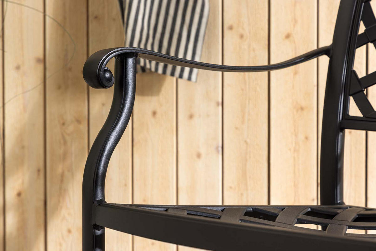 GARTENSTUHL braun - Braun, Holzwerkstoff (63/94/67cm) - ebuy24