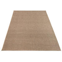 FLACHWEBTEPPICH, einfarbig, aus Polypropylen, Beige, 160 x 230 cm - Beige, Textil (160/230cm) - KADIMA DESIGN
