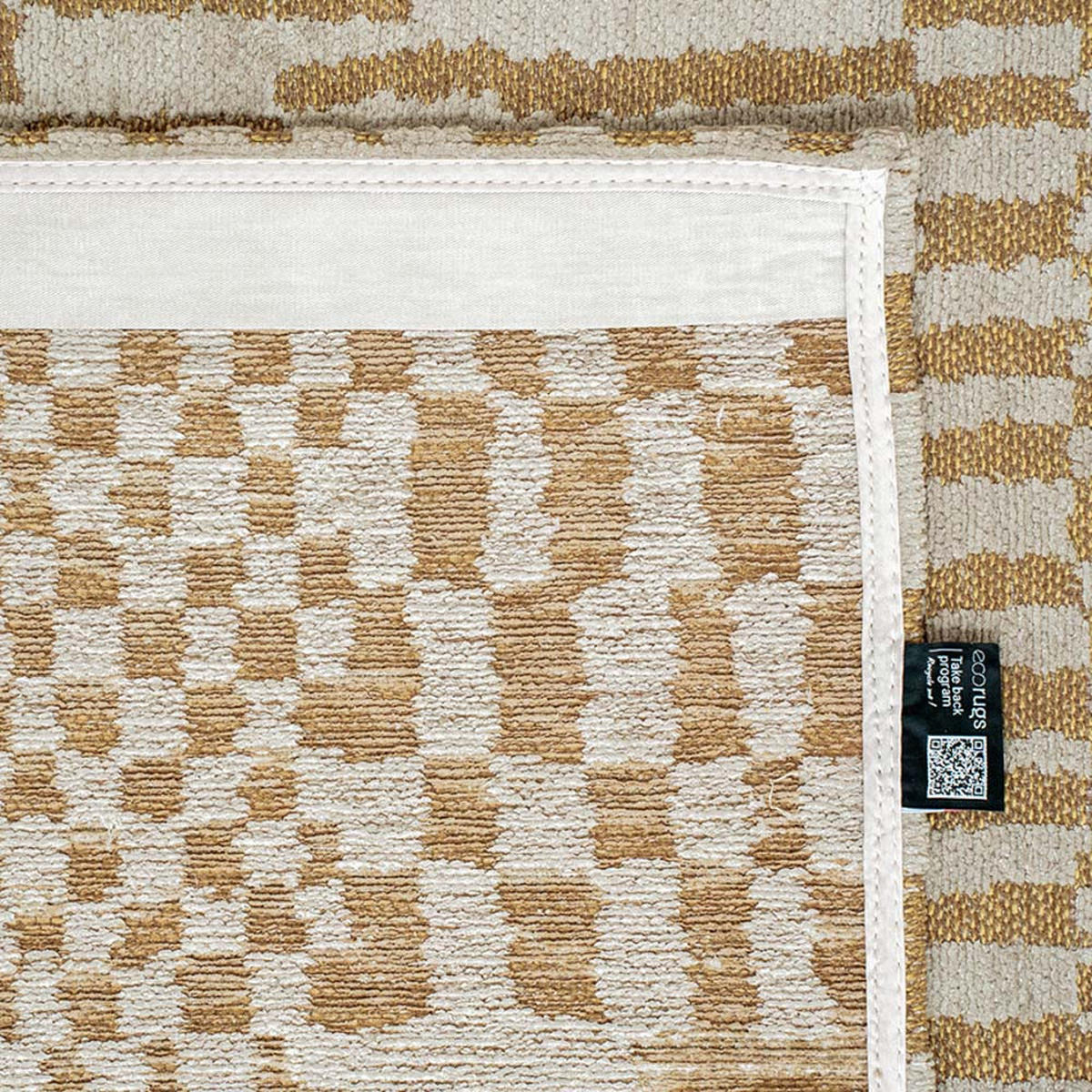 TEPPICH Erg Structures Berber 200/280 cm - Gelb, Textil (200/280cm) - Louis De Poortere