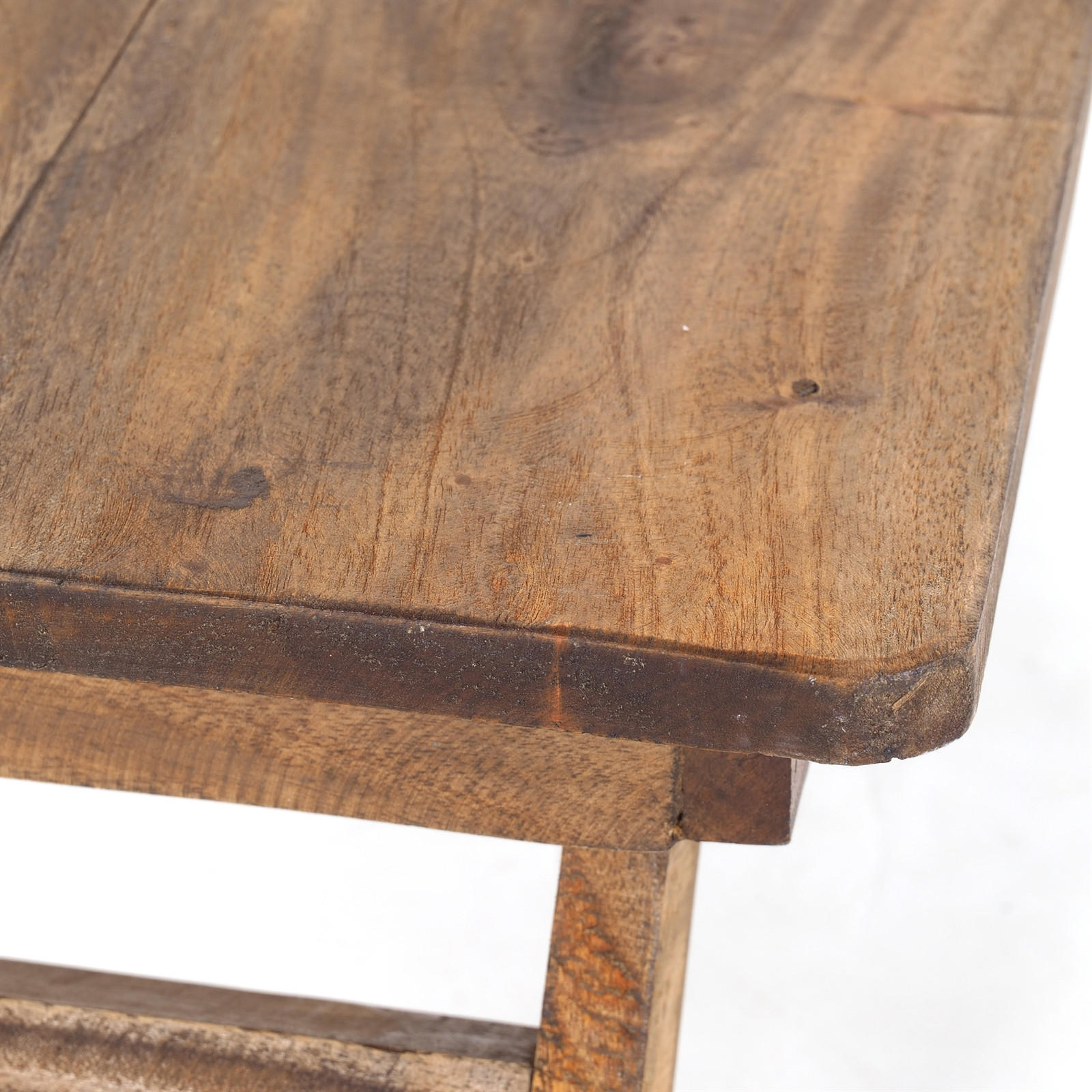 Thumbnail - Design Delights Tablett-Tisch, Natur, Holz, 60x22x40 cm, Tischkultur & Servieren, Tabletts