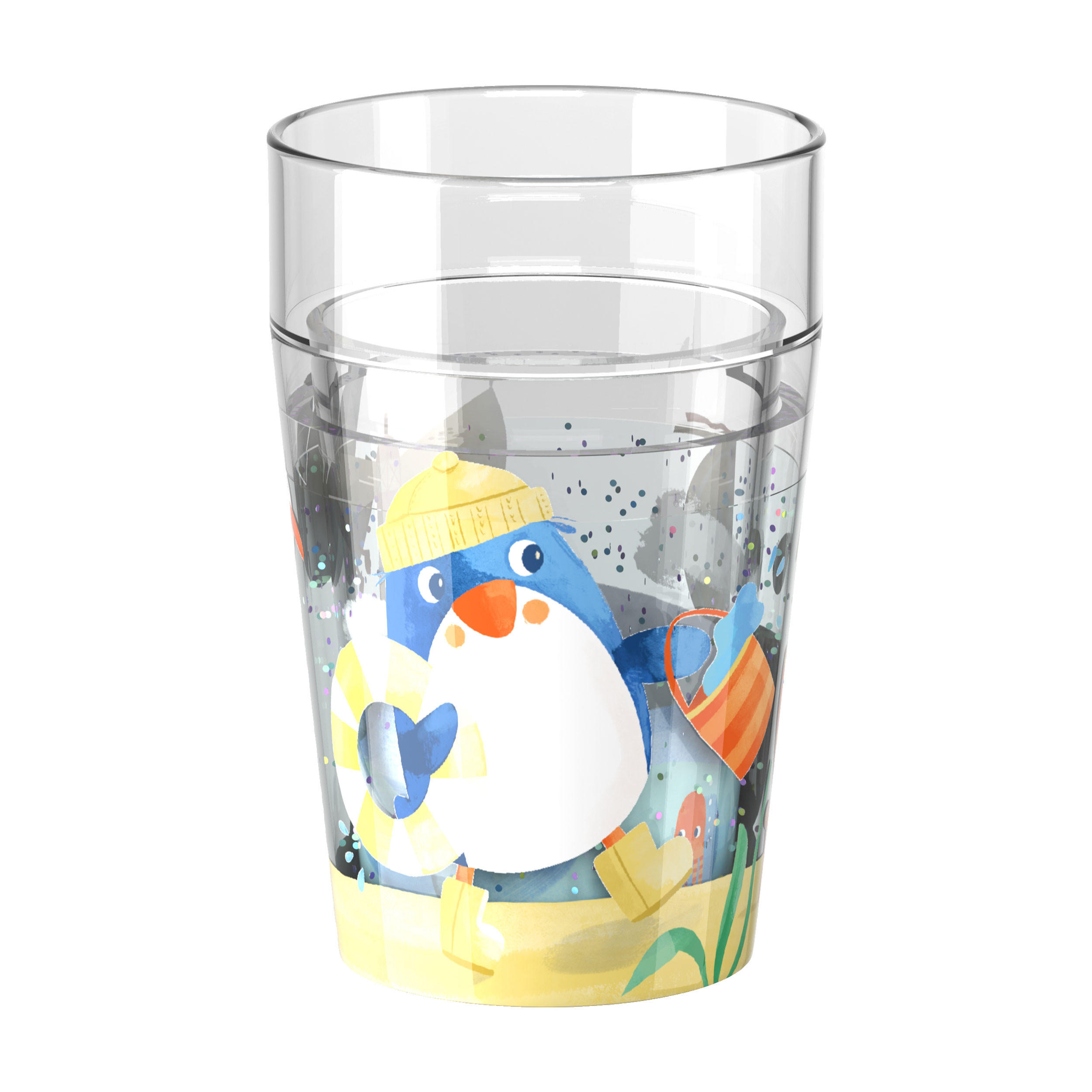 Haba Glitzerbecher Mehrfarbig 9.3x8.5x14.7 cm