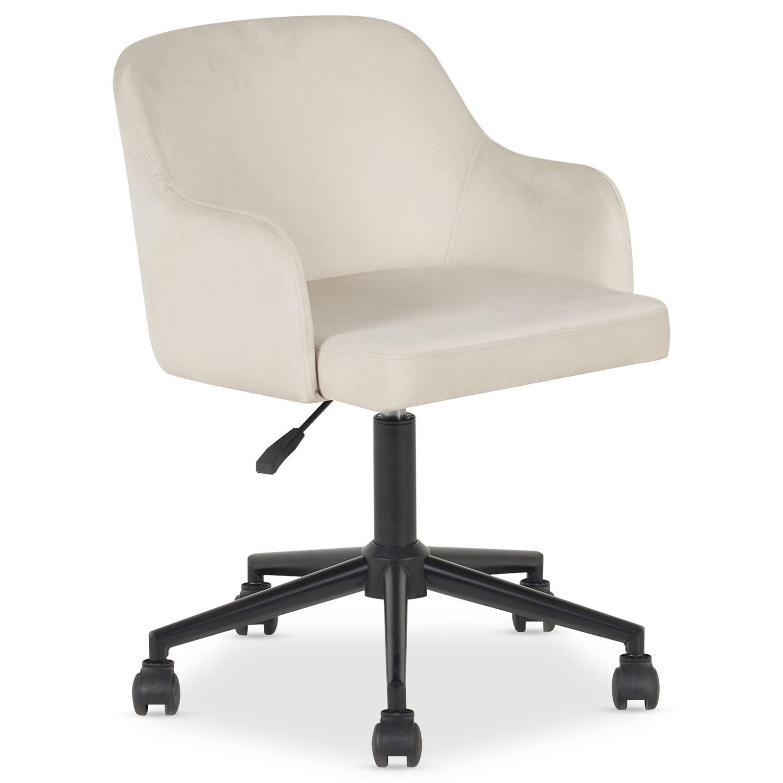 HOME-OFFICE DREHSTUHL OLIVER - Beige, Textil (52/87/56cm) - IDIMEX