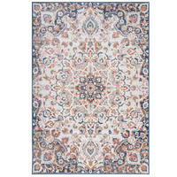 OUTDOOR-TEPPICH Floral-Klassik, UV-beständig LAGAN IVAN, Multi 120x170 cm - Multicolor, Textil (120/170cm) - KADIMA DESIGN