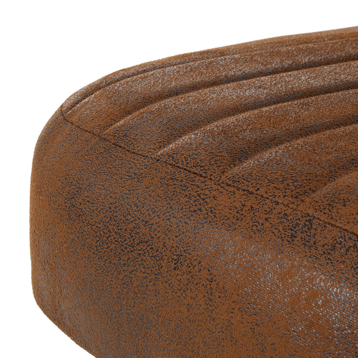 SESSEL - Antiklederlook - Braun - Braun, Textil (68/80/71cm) - home24