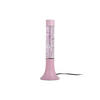 TISCHLAMPE Astro Glitter 13/13/37 cm - Pink, Glas (13/13/37cm) - Leitmotiv