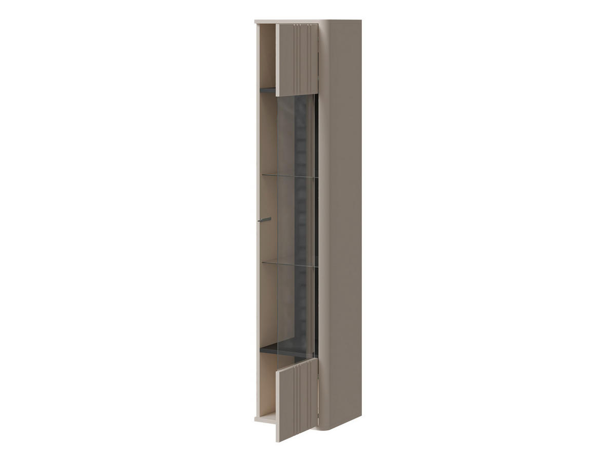 WOHNWAND Philippe IV - Kaschmir, Holzwerkstoff (190/30/31cm) - MIRJAN24
