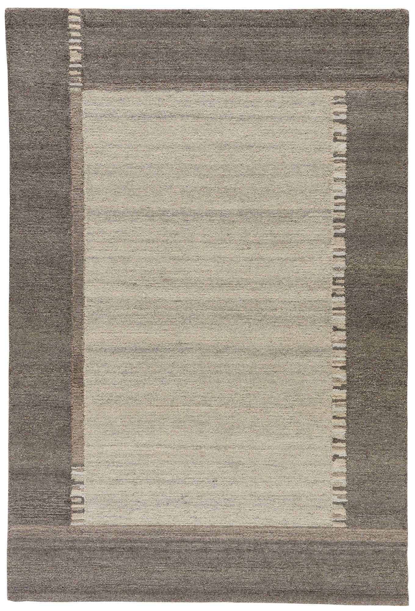TUFTTEPPICH Natur Loop 250x350 cm - Grau, Textil (250/350cm) - Natur Pur