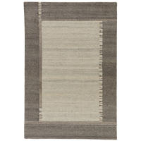 TUFTTEPPICH Natur Loop 250x350 cm - Grau, Textil (250/350cm) - Natur Pur