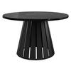 COUCHTISCH Circolo - Schwarz, Holzwerkstoff/Metall (75/75/43cm) - MIRJAN24