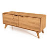 GREG HIFI-SCHRANK Wildeiche - Wildeiche, Holz (120/48/40cm) - byoak