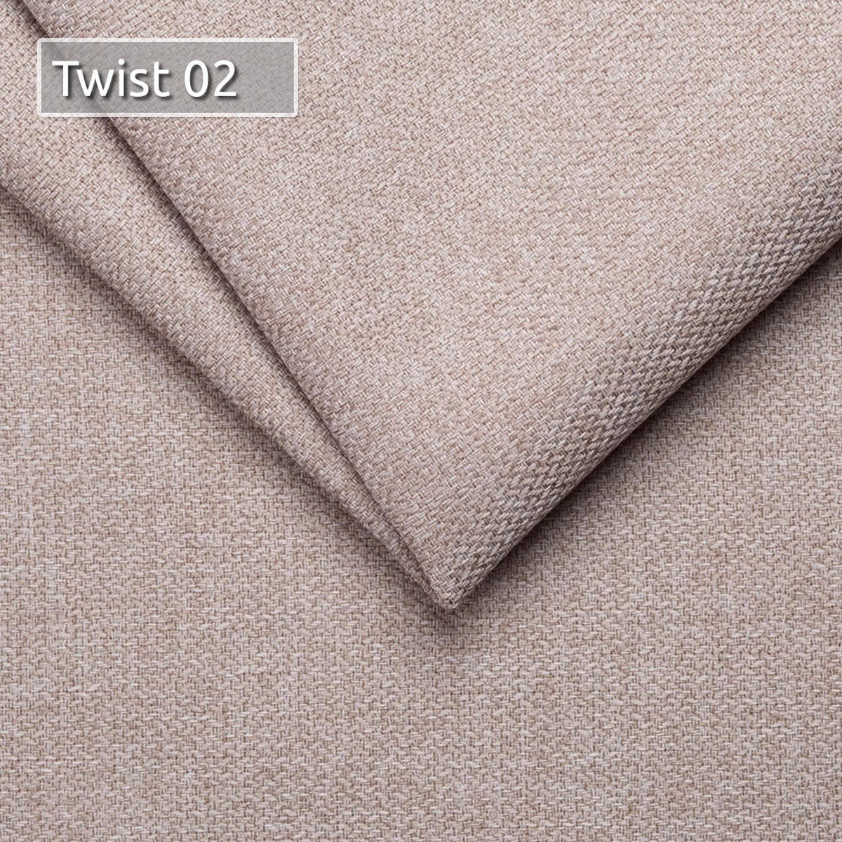 SCHLAFSOFA Kelso - Beige, Holz/Textil (215/89/89cm)