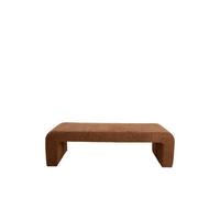 SOFA Nehna - Braun - 160/49/47 cm - Braun, Textil (49/47/160cm) - Light & Living