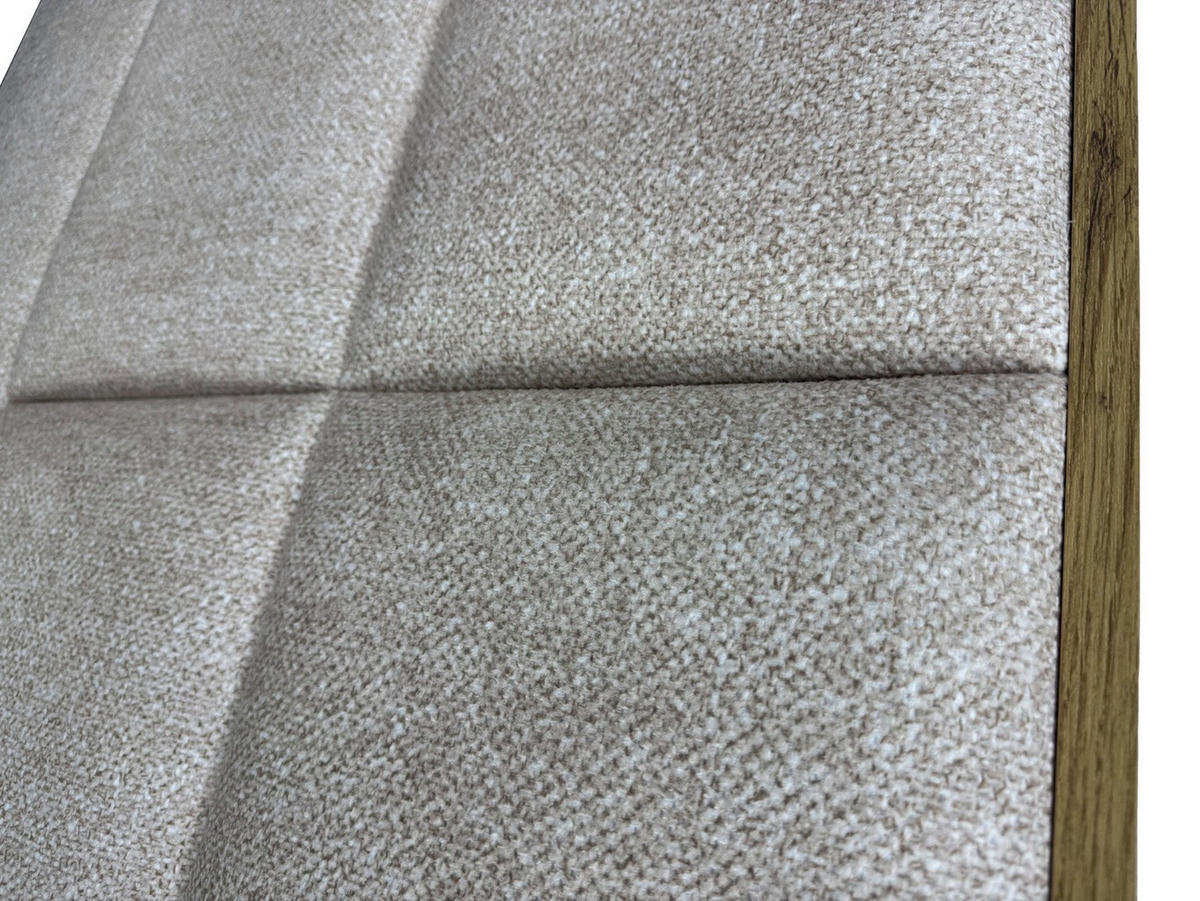 BOXSPRINGBETT LolyT 140x0 cm Bonell H3 cm Gris Clair - Hellgrau, Textil - KS Home Concept