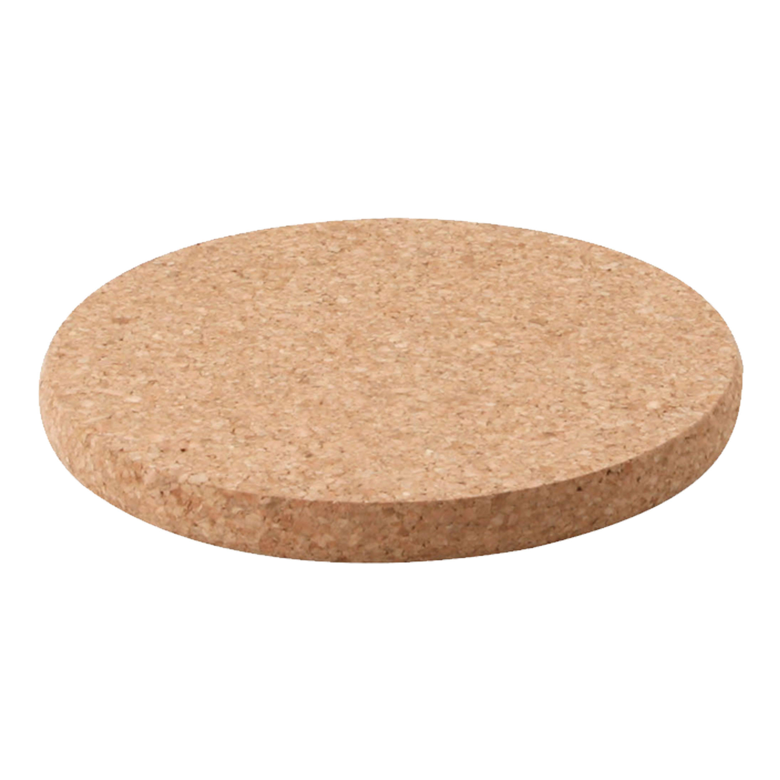 UNTERSETZER, Kork, Ø 20 cm - Braun, Naturmaterialien (2/23/23cm) - Continenta