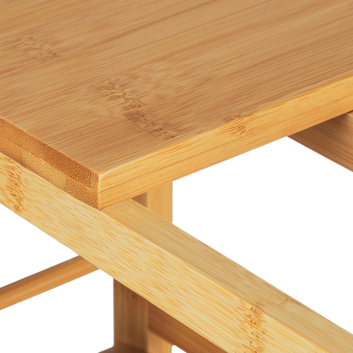 KÄSEPLATTE - Hellbraun, Holz (40.5/33cm) - Relaxdays