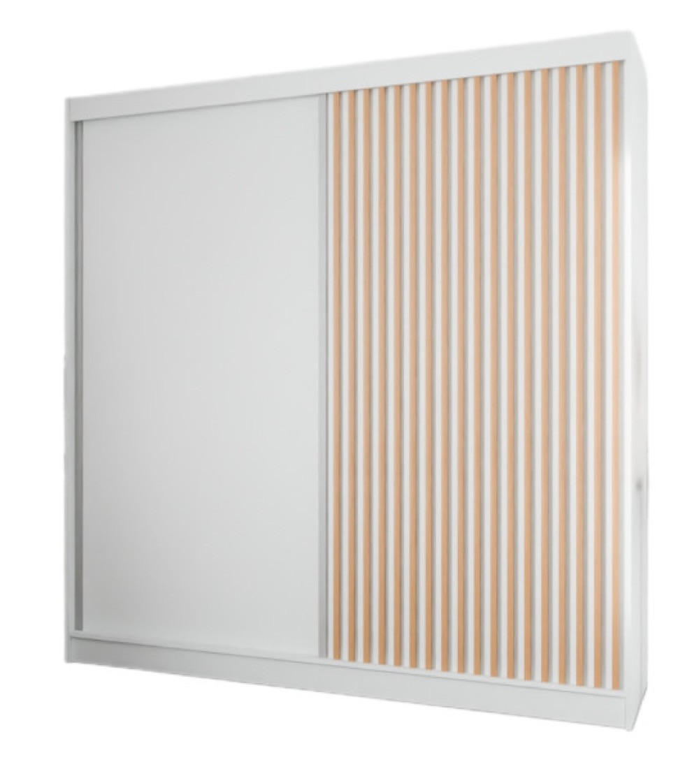 Sepro Meble Schrank Weiß 200x215x61 cm