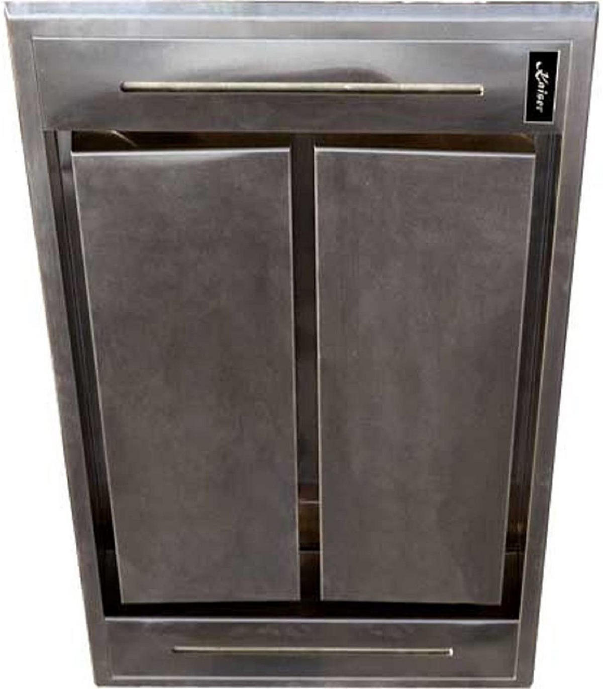 DUNSTABZUGSHAUBE EA 1145 Eco 110 cm Edelstahl - Silberfarben, Metall (110/27/70cm)