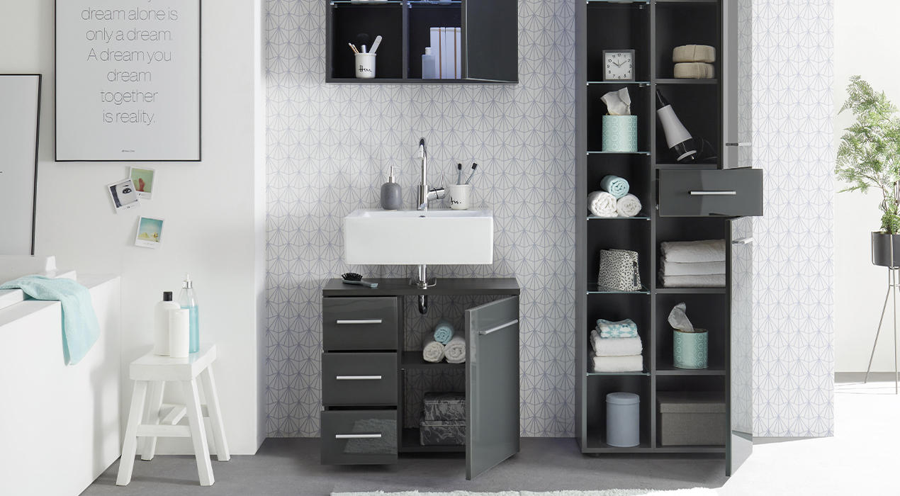 Moderner Waschbeckenunterschrank