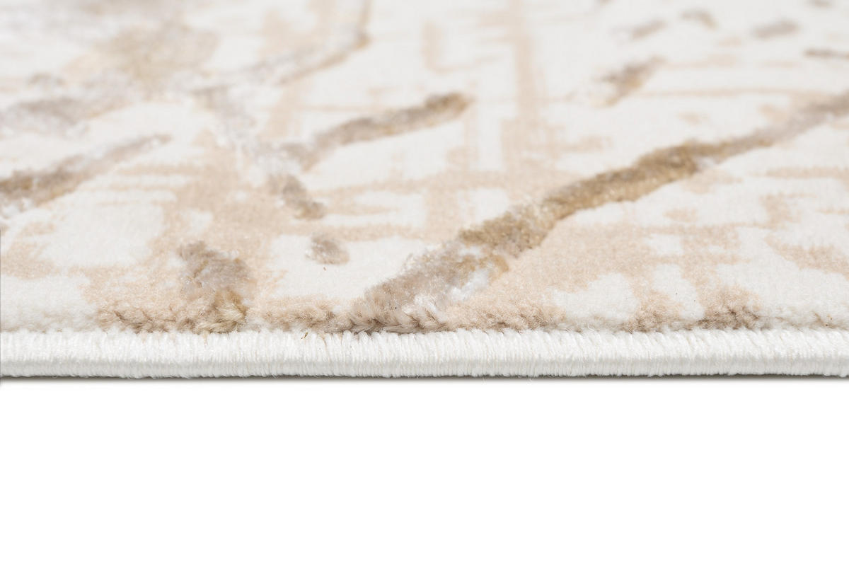 TEPPICH HERA Creme 140/200 cm - Creme, Textil (140/200cm) - Tapiso