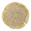 TISCHSET Raffia - Beige, Naturmaterialien (41/41cm) - BUTLERS