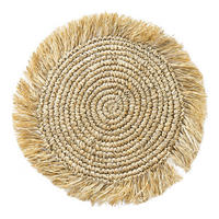 TISCHSET Raffia - Beige, Naturmaterialien (41/41cm) - BUTLERS