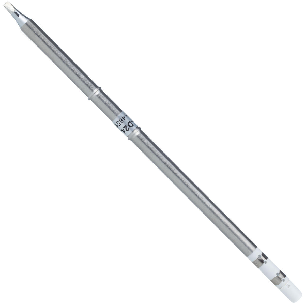 LÖTKOLBEN T12-D24, integrierte Heizung und Sensor, 300 °C in <10 s, Schnellwechsel, kompatibel mit T12 Lötstationen - Multicolor, Kunststoff/Metall (10/10/10cm)