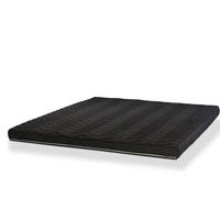 TOPPER Black Label Latex 150x200 cm – Höhe 8 cm - Schwarz, Textil - Letti Moderni